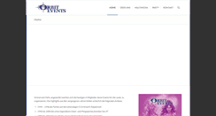 Desktop Screenshot of orbitevents.ch